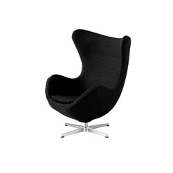 Fritz Hansen miniature Egg black