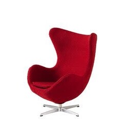 Fritz Hansen miniature Egg rood