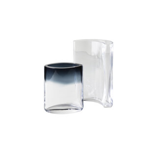 Fritz Hansen moon eye vase set