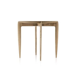 Fritz Hansen tray table eik/oak (Ø 45cm) hoogte 42cm