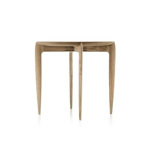Fritz Hansen Fritz Hansen tray table eik/oak (Ø 45cm) hoogte 42cm