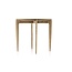 Fritz Hansen Fritz Hansen tray table eik/oak (Ø 45cm) hoogte 42cm