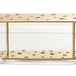 Fritz Hansen vaas ikebana long brass