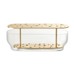 Fritz Hansen vaas ikebana long brass