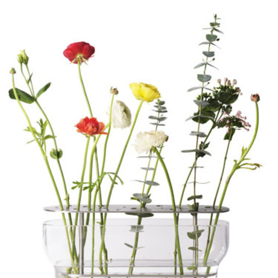Fritz Hansen Fritz Hansen vaas ikebana long stainless steel