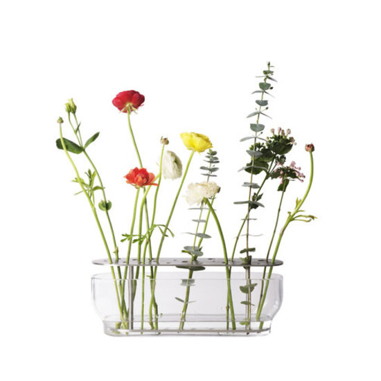 Fritz Hansen Fritz Hansen vaas ikebana long stainless steel