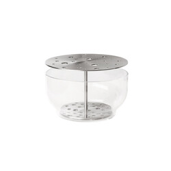 Fritz Hansen vaas ikebana  large stainless steel