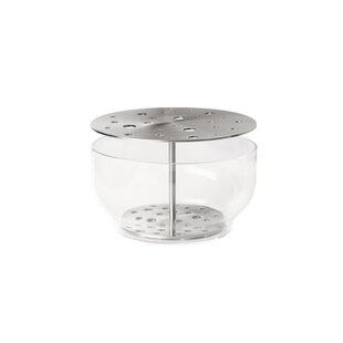 Fritz Hansen vaas ikebana  large stainless steel