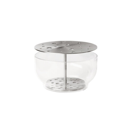 Fritz Hansen Fritz Hansen vaas ikebana  large stainless steel