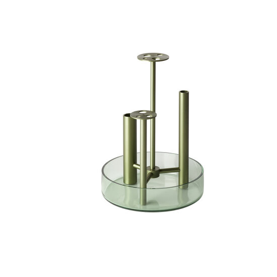 Fritz Hansen Fritz Hansen vaas ikeru high forest green