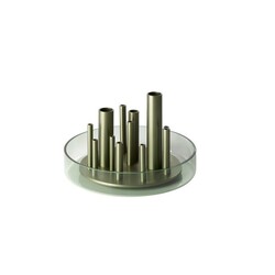 Fritz Hansen vaas ikeru low forest green