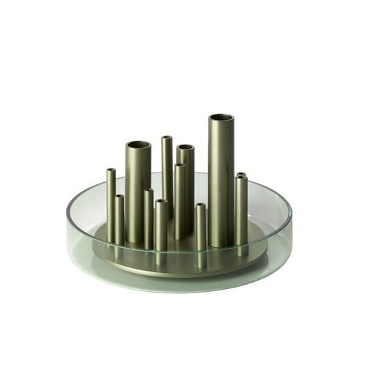 Fritz Hansen Fritz Hansen vaas ikeru low forest green