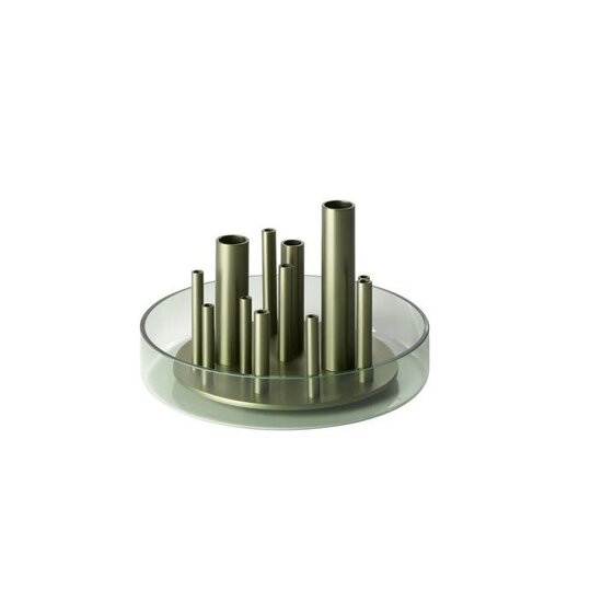 Fritz Hansen Fritz Hansen vaas ikeru low forest green