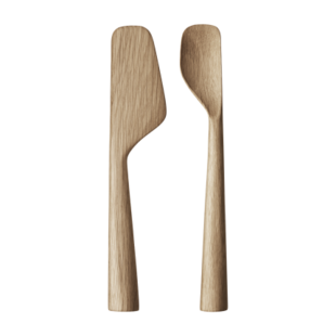 Georg Jensen Barbry lepel en spatel