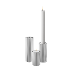 georg jensen bernadotte kandelaar set 3 stuks