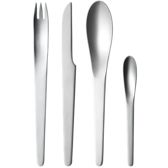 Georg Jensen Georg Jensen bestekset Arne Jacobsen 24 dlg.