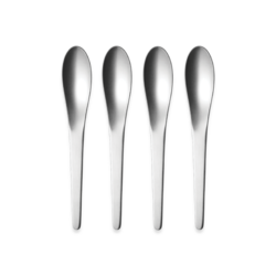 Georg Jensen dessertlepels large Arne Jacobsen 4 st.