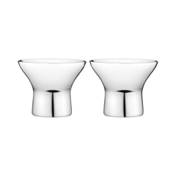 Georg Jensen eierdoppen Alfredo 2 st.