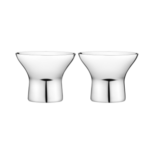 Georg Jensen eierdoppen Alfredo 2 st.