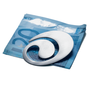 Georg Jensen geldclip