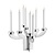 Georg Jensen GM kandelaar 8 kaarsen
