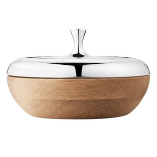 Georg Jensen HK bonbonniere turnip