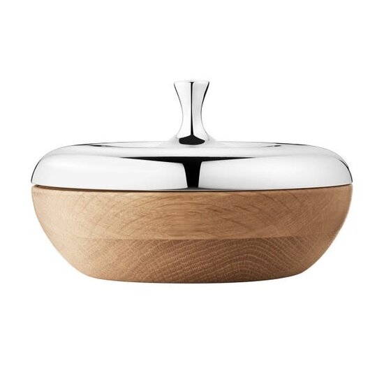 Georg Jensen HK bonbonniere turnip