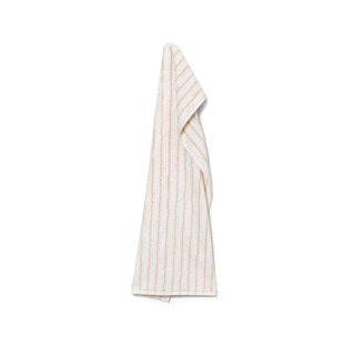 georg jensen damask essential stripe handdoek roze wit