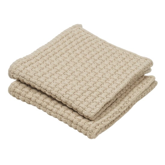 Georg Jensen Damask Georg Jensen Damask katoenen vaatdoekje (set van 2) archive