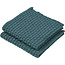 Georg Jensen Damask georg jensen  damask nors dishcloth petrol, 2 pcs