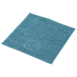 Georg Jensen damask terry gezichtsdoekje hav