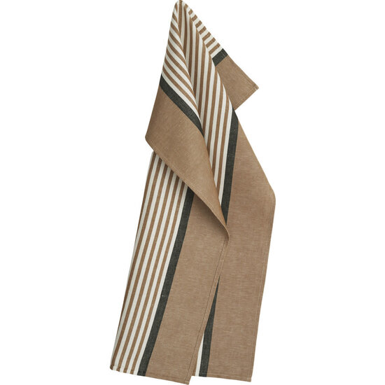 Georg Jensen Damask theedoek Abild leer