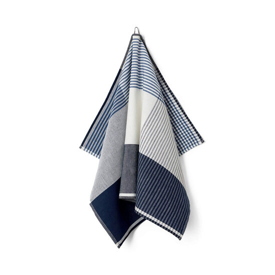 Georg Jensen Damask Georg Jensen Damask theedoek Becker 63 dark blue