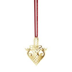 Georg Jensen jaarstuk 1992/2022 Robin's nest goud