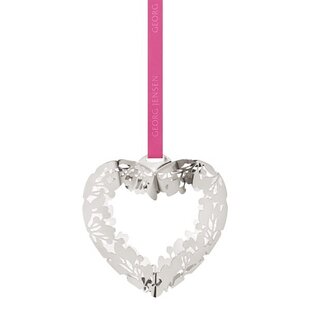 Georg Jensen jaarstuk 2015 hart palladium