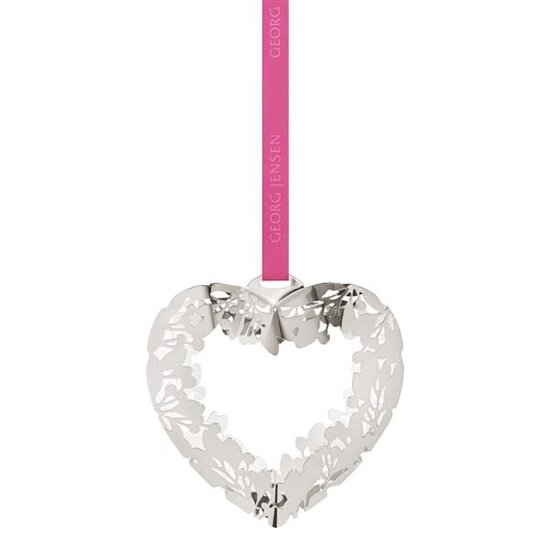 Georg Jensen Georg Jensen jaarstuk 2015 hart palladium