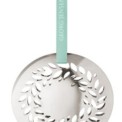 Georg Jensen jaarstuk 2016 magnolia krans palladium