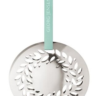 Georg Jensen jaarstuk 2016 magnolia krans palladium