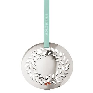 Georg Jensen jaarstuk 2016 magnolia krans palladium