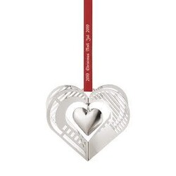 Georg Jensen jaarstuk 2019 hart palladium