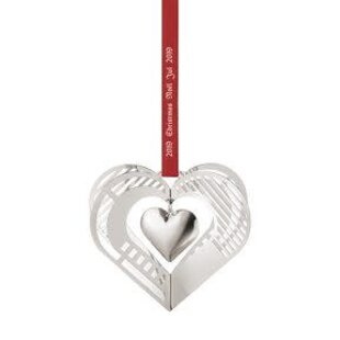 Georg Jensen jaarstuk 2019 hart palladium