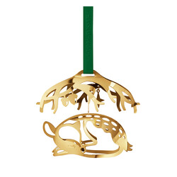 Georg Jensen jaarstuk 2023 hert goud