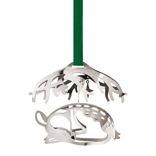 Georg Jensen Georg Jensen jaarstuk 2023 hert palladium