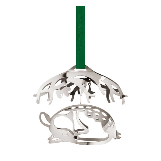 Georg Jensen Georg Jensen jaarstuk 2023 hert palladium