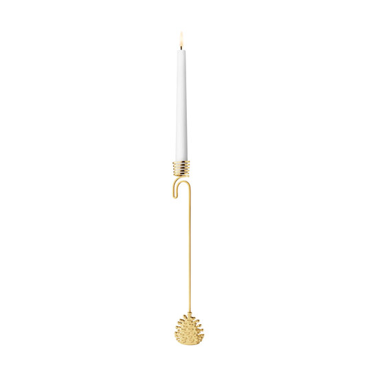 Georg Jensen Georg Jensen kerstboomhanger dennenappel goud 2023