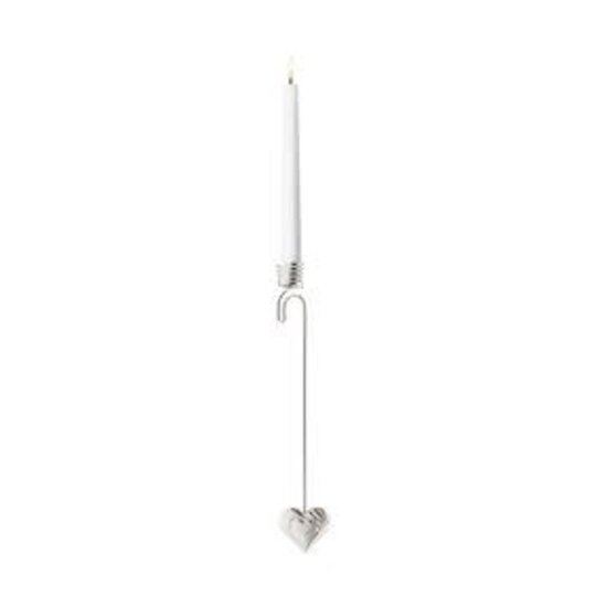 Georg Jensen Georg Jensen kerstboomhanger hart palladium 2019