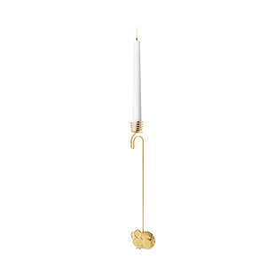 Georg Jensen kerstboomhanger muis goud 2023
