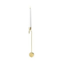 Georg Jensen kerstboomhanger rozet goud