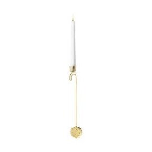 Georg Jensen kerstboomhanger rozet goud