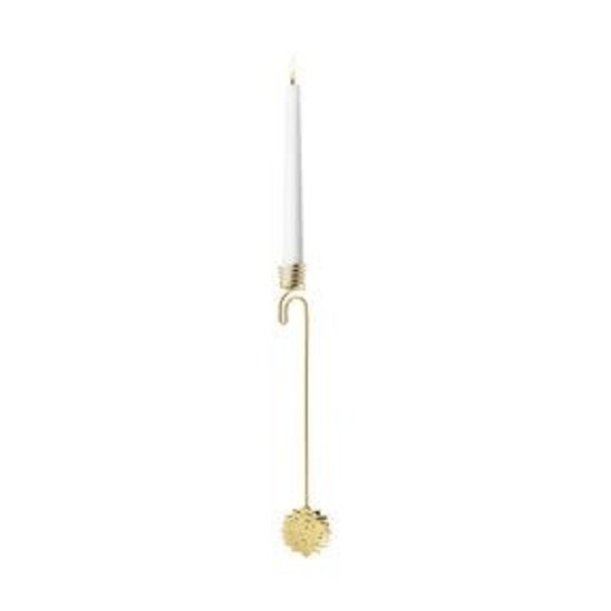 Georg Jensen Georg Jensen kerstboomhanger rozet goud